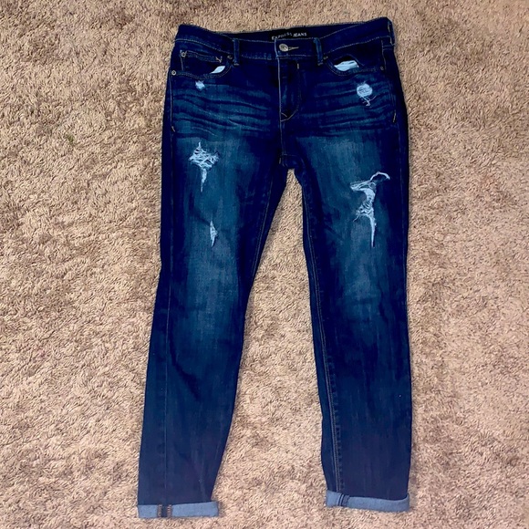 Ripped Skinny jeans